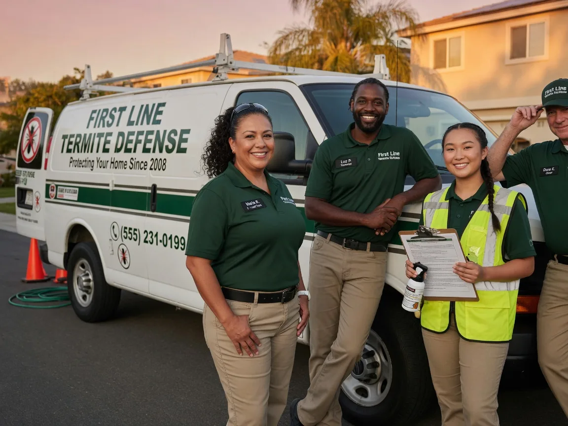 Termite Treatment company in Sparks, GA
